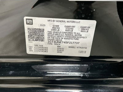 2025 GMC Sierra 2500 HD SLT