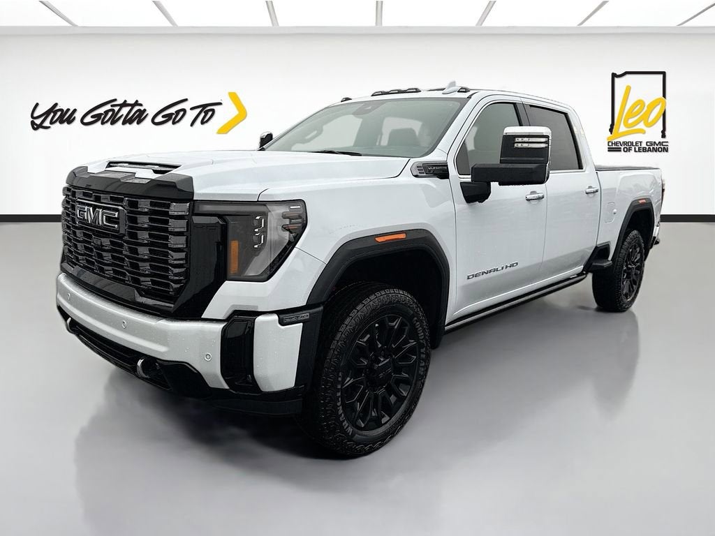 2026 GMC Sierra 2500 HD Denali Ultimate