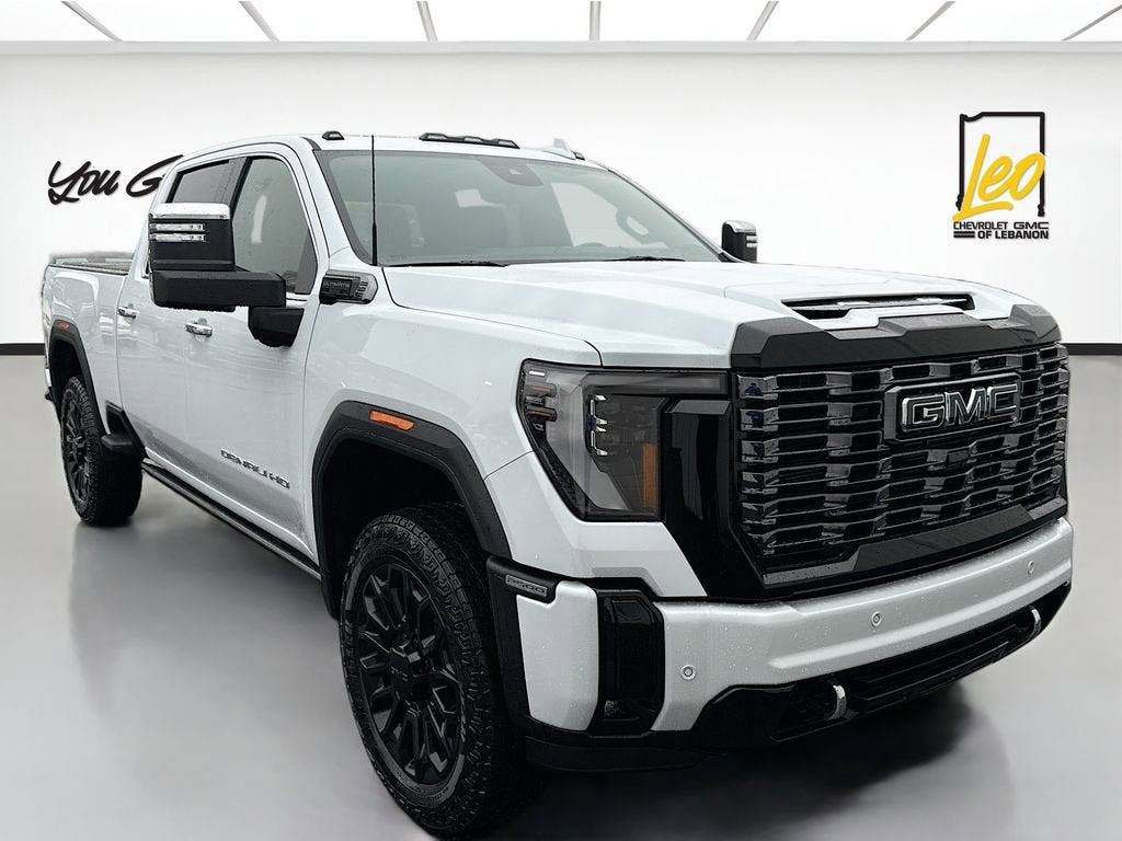 2026 GMC Sierra 2500 HD Denali Ultimate