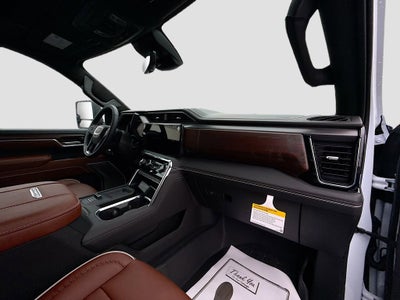 2026 GMC Sierra 2500 HD Denali Ultimate