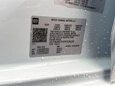 2026 GMC Sierra 2500 HD Denali Ultimate