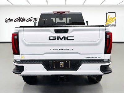 2026 GMC Sierra 2500 HD Denali Ultimate