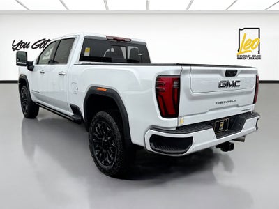 2026 GMC Sierra 2500 HD Denali Ultimate