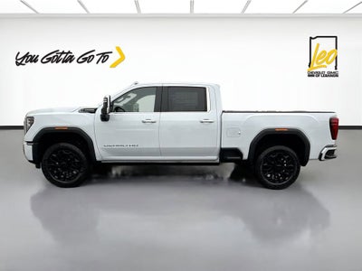 2026 GMC Sierra 2500 HD Denali Ultimate