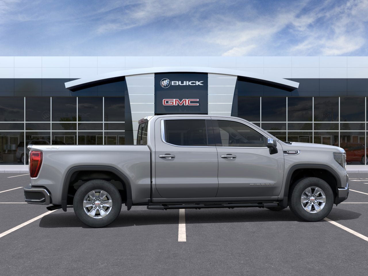 2026 GMC Sierra 1500 SLE