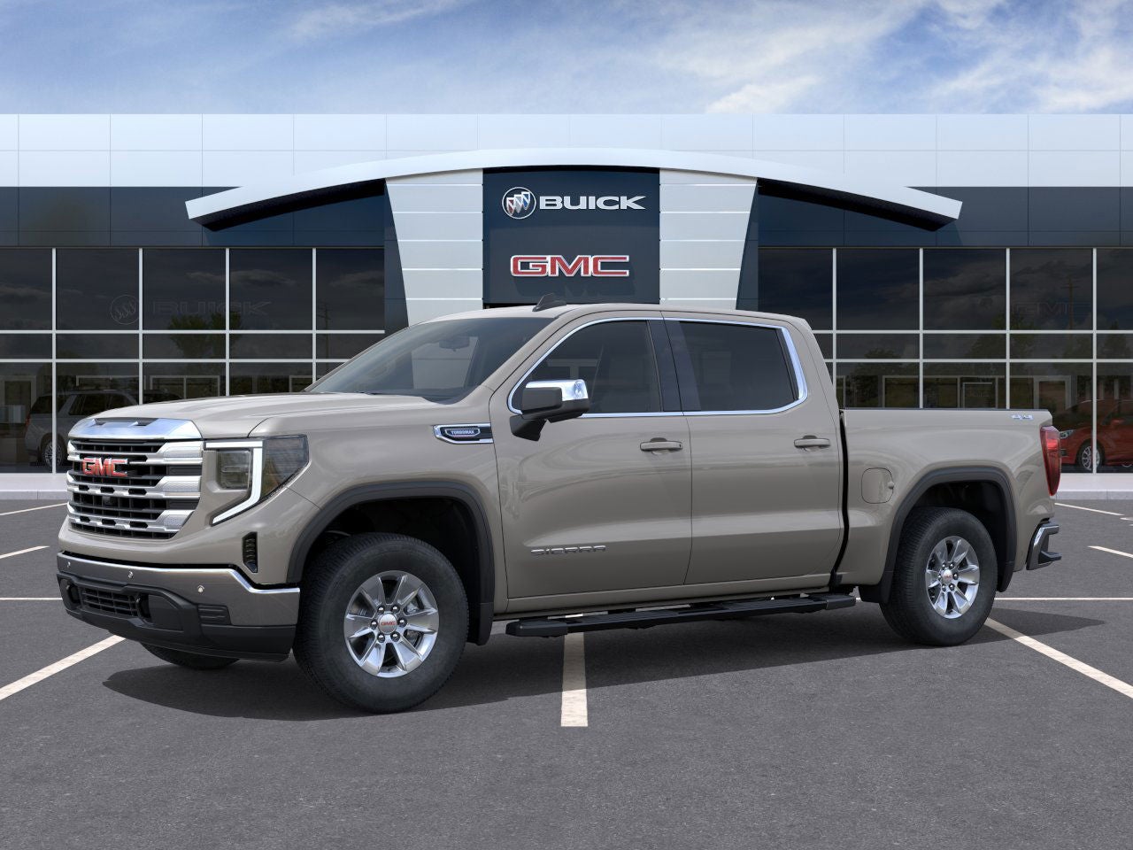 2026 GMC Sierra 1500 SLE