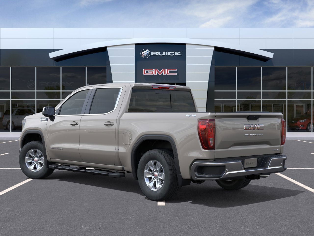 2026 GMC Sierra 1500 SLE