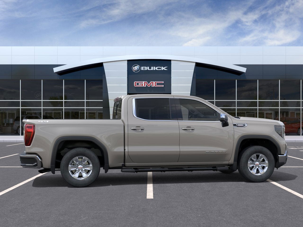 2026 GMC Sierra 1500 SLE