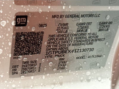 2026 GMC Sierra 1500 SLE