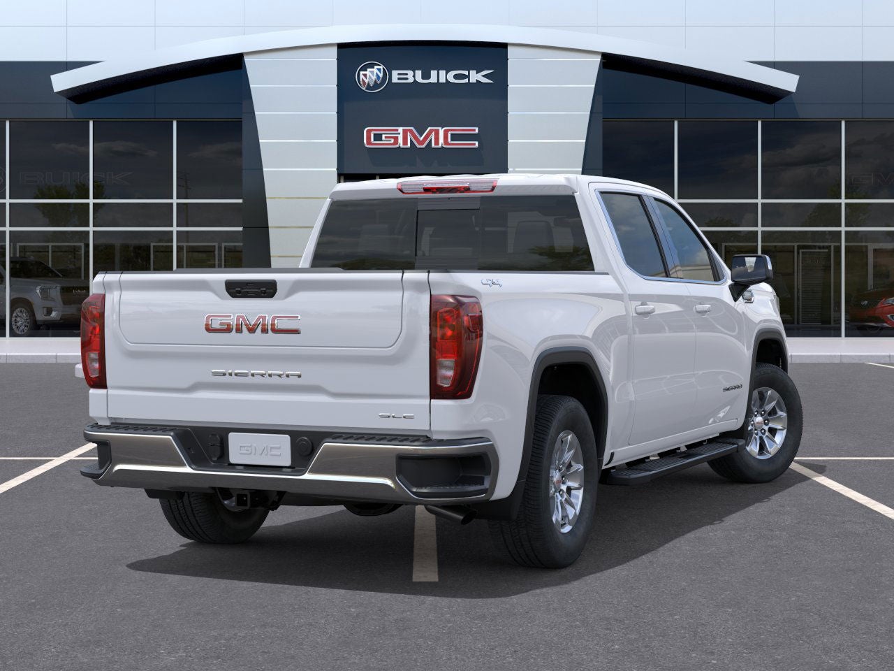 2026 GMC Sierra 1500 SLE