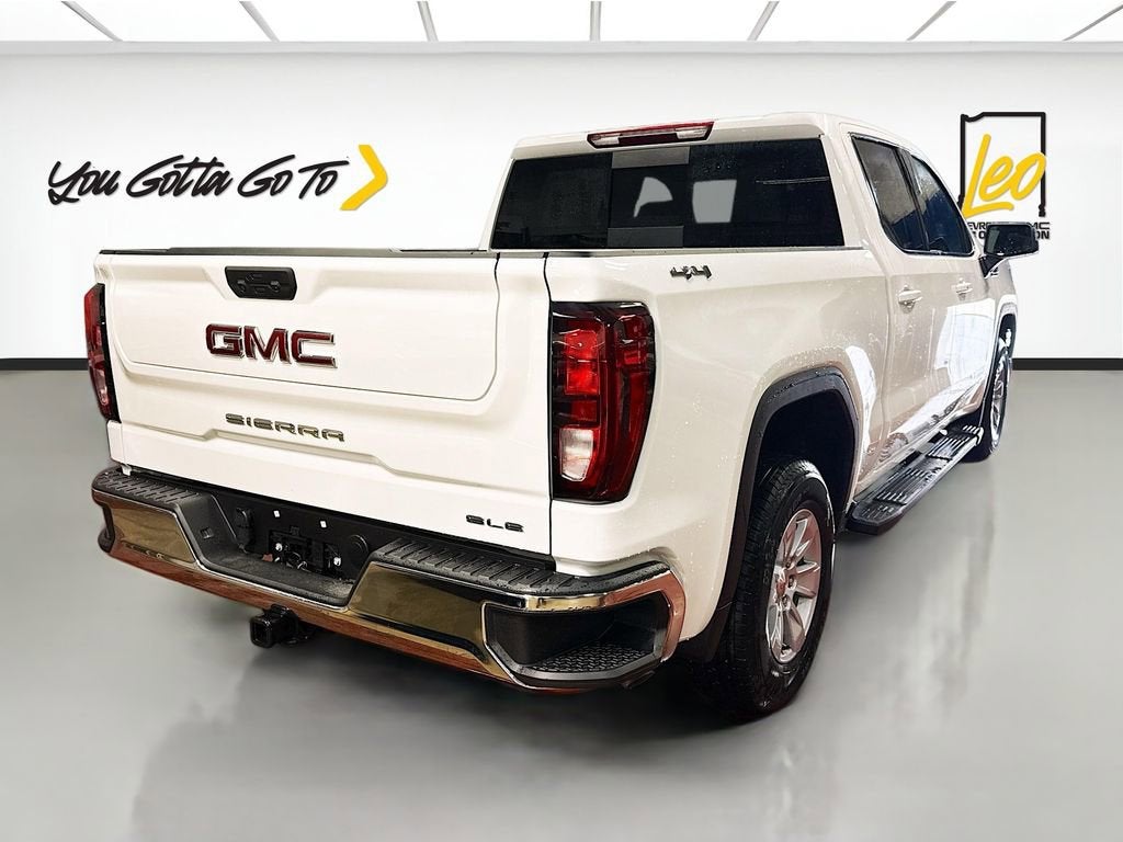 2026 GMC Sierra 1500 SLE