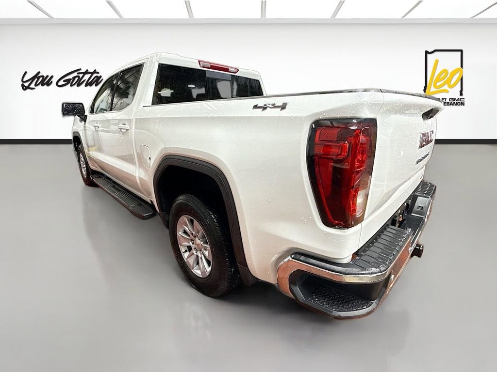2026 GMC Sierra 1500 SLE