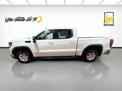 2026 GMC Sierra 1500 SLE