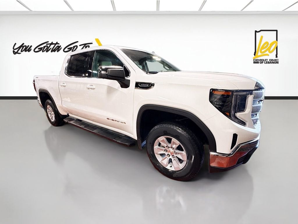 2026 GMC Sierra 1500 SLE