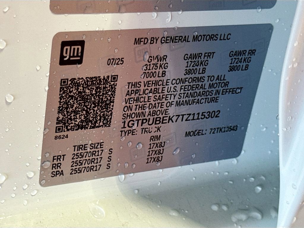 2026 GMC Sierra 1500 SLE