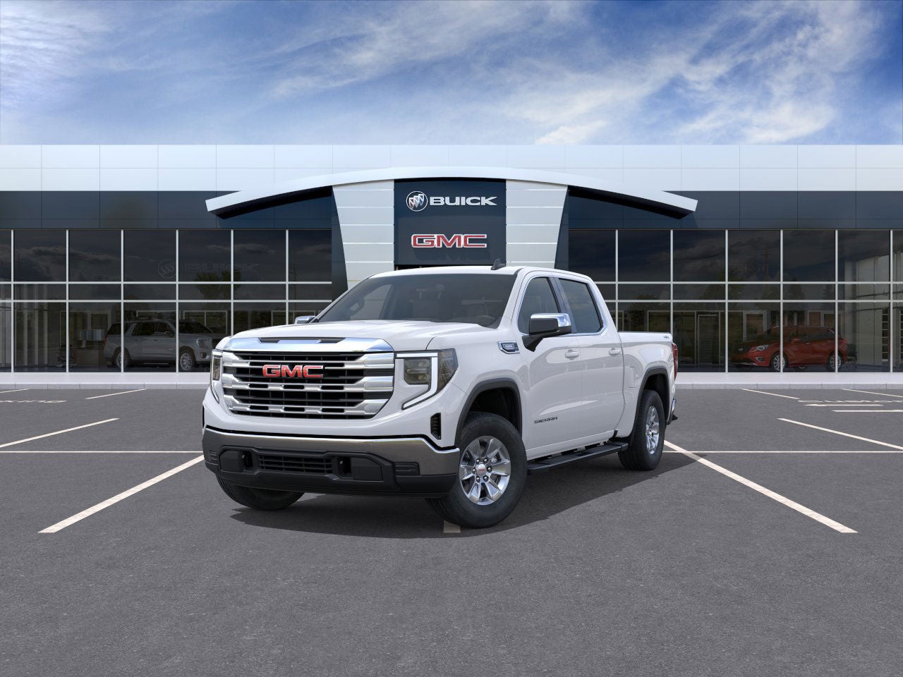 2026 GMC Sierra 1500 SLE