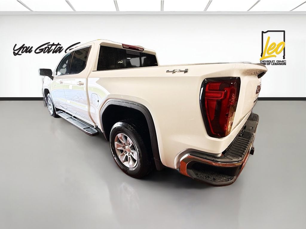 2026 GMC Sierra 1500 SLE