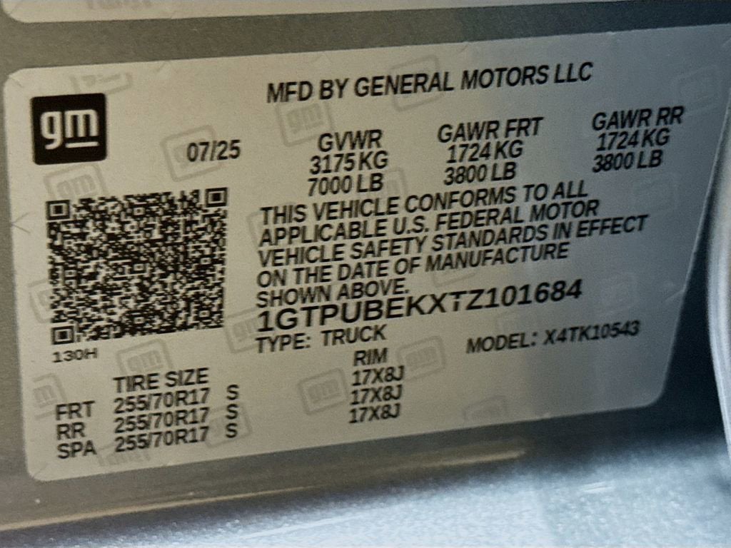 2026 GMC Sierra 1500 SLE