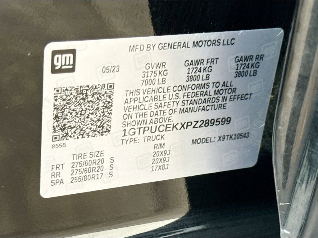 2023 GMC Sierra 1500 Elevation