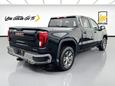 2026 GMC Sierra 1500 SLE
