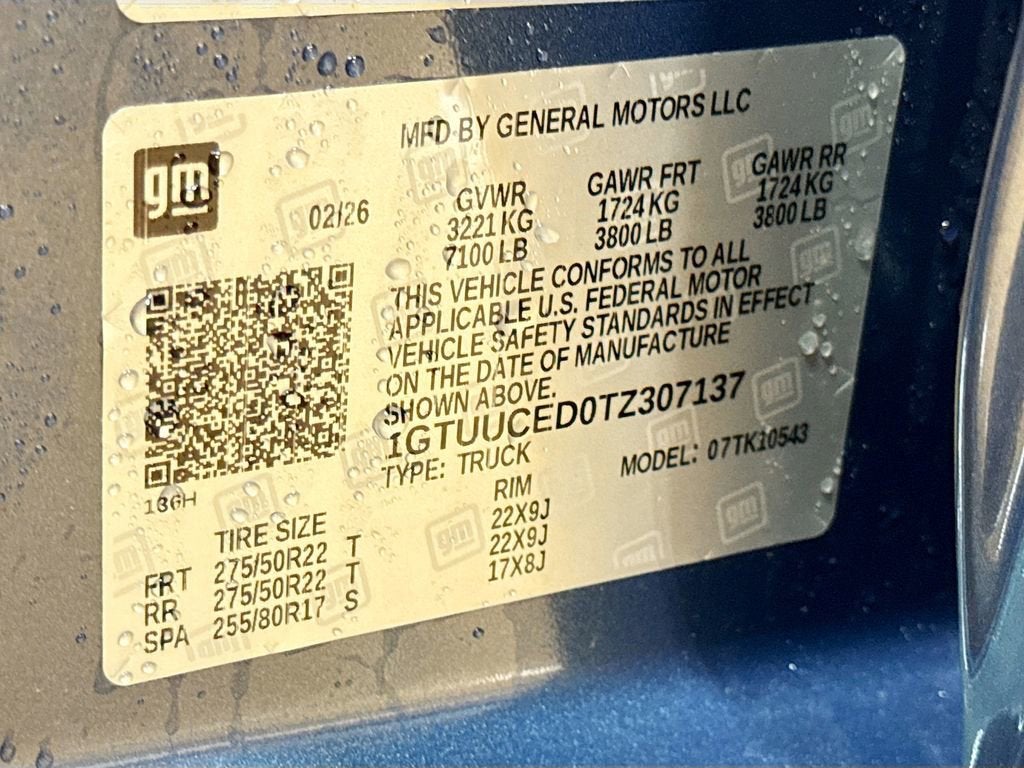 2026 GMC Sierra 1500 Elevation