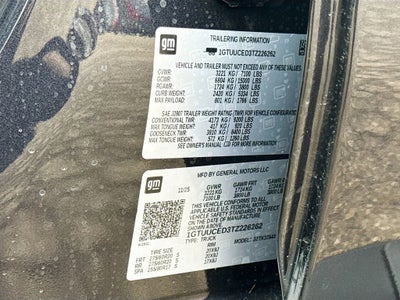 2026 GMC Sierra 1500 Elevation