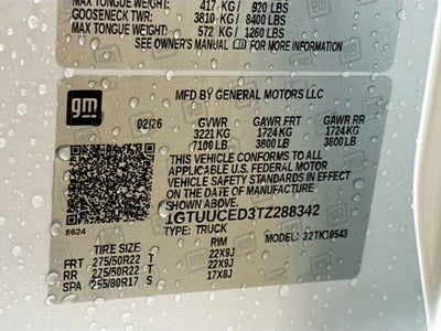 2026 GMC Sierra 1500 Elevation