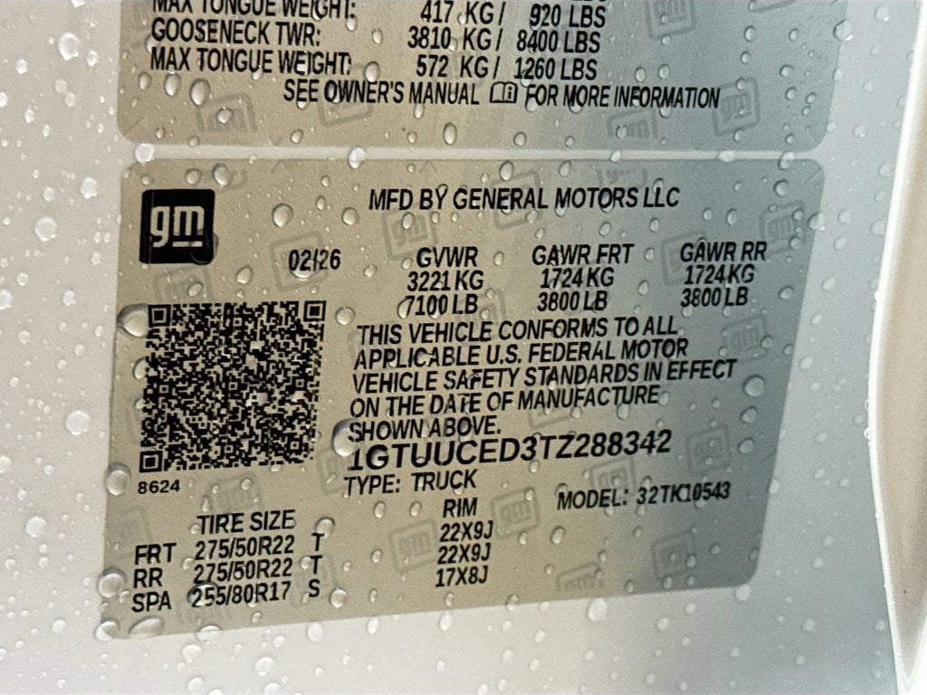 2026 GMC Sierra 1500 Elevation