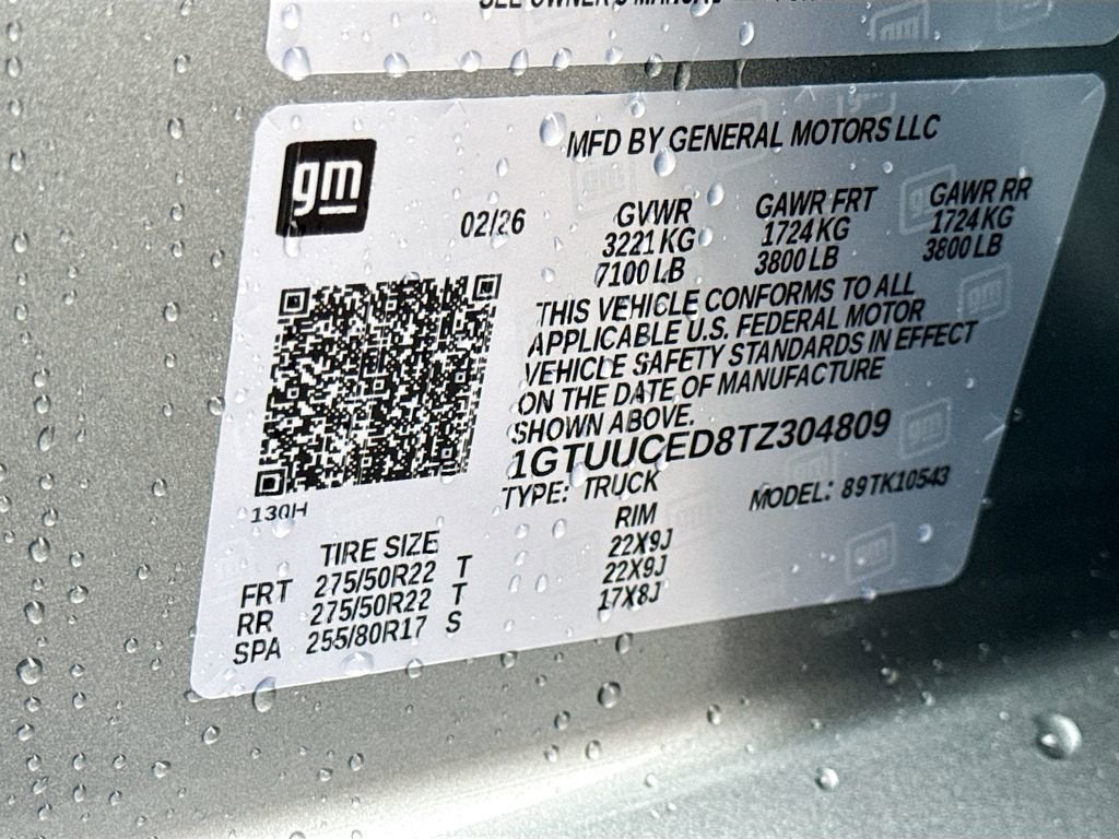 2026 GMC Sierra 1500 Elevation