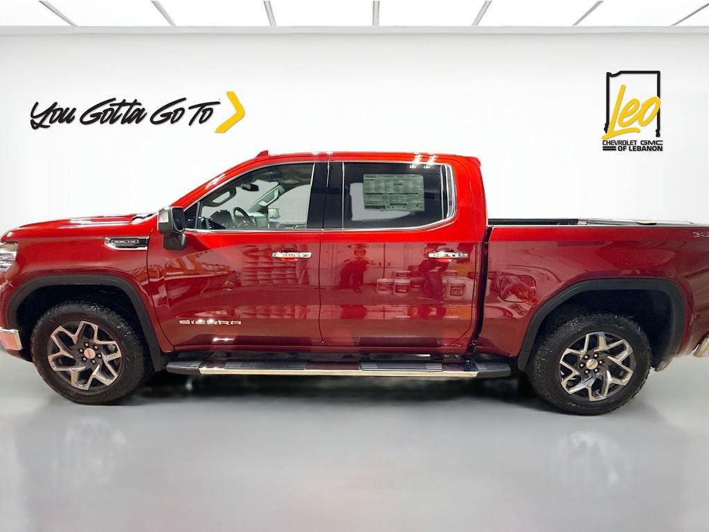 2026 GMC Sierra 1500 SLT