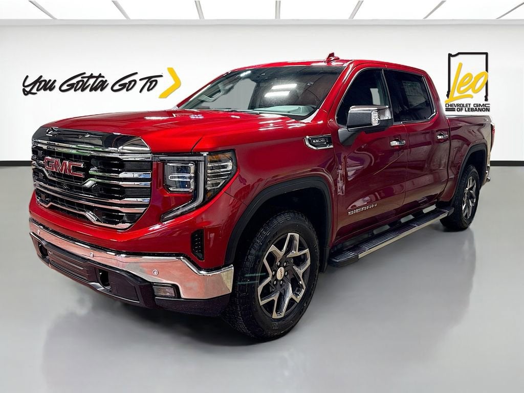 2026 GMC Sierra 1500 SLT