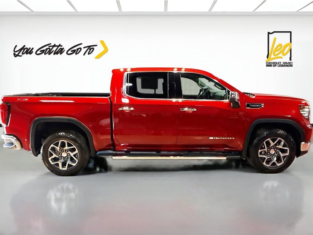 2026 GMC Sierra 1500 SLT