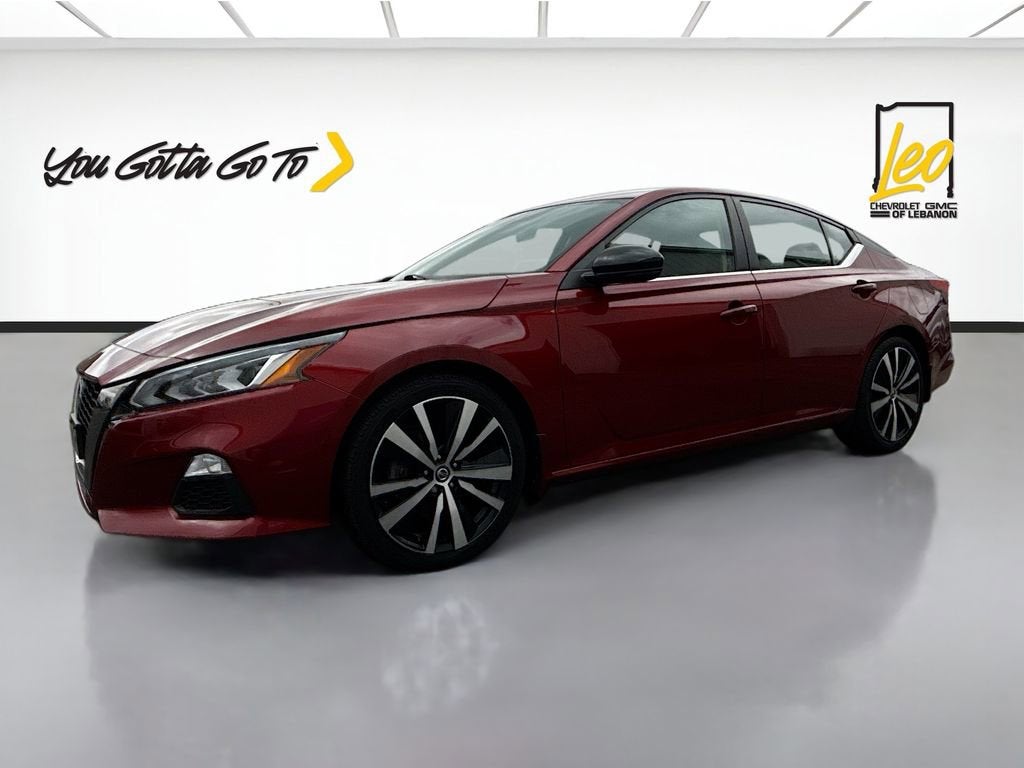 2020 Nissan Altima 2.5 SR