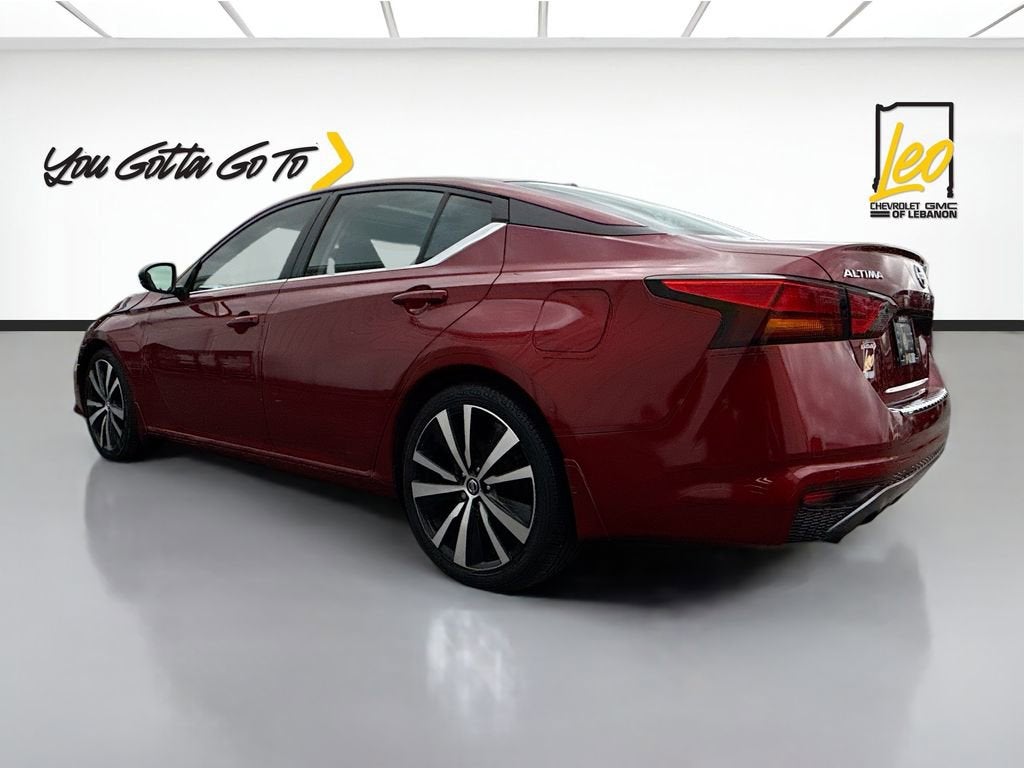 2020 Nissan Altima 2.5 SR