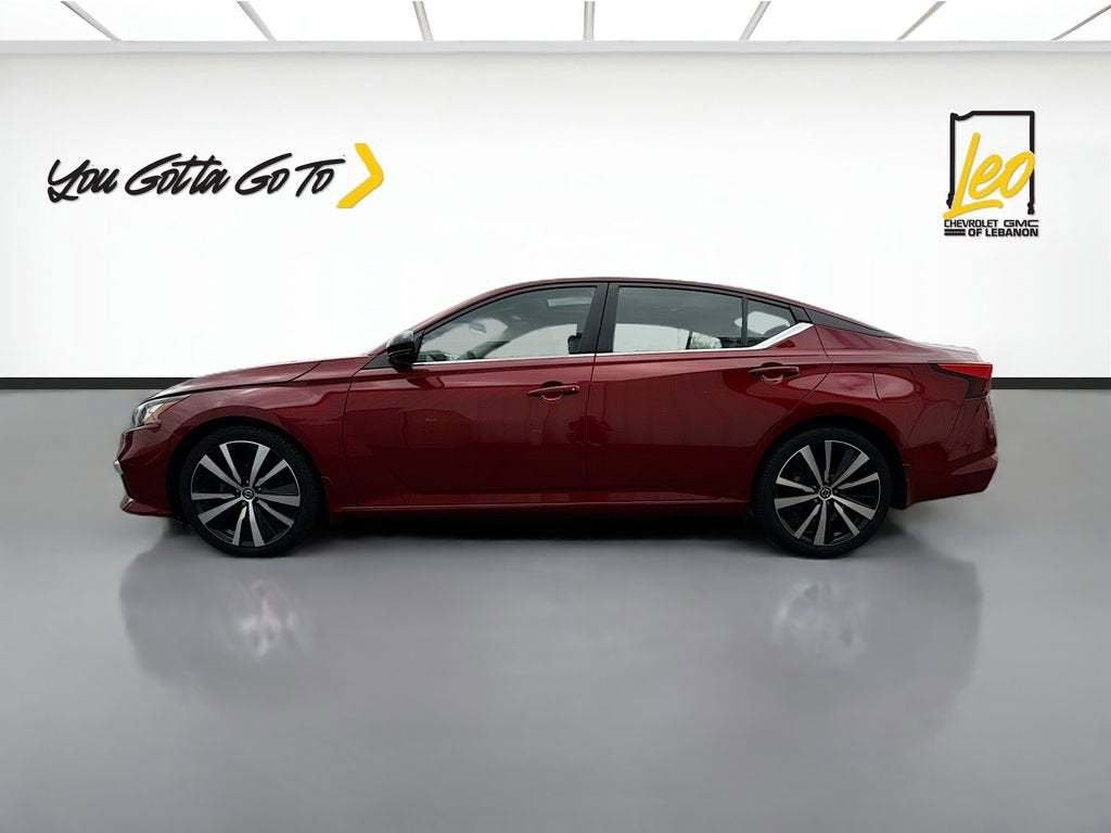 2020 Nissan Altima 2.5 SR