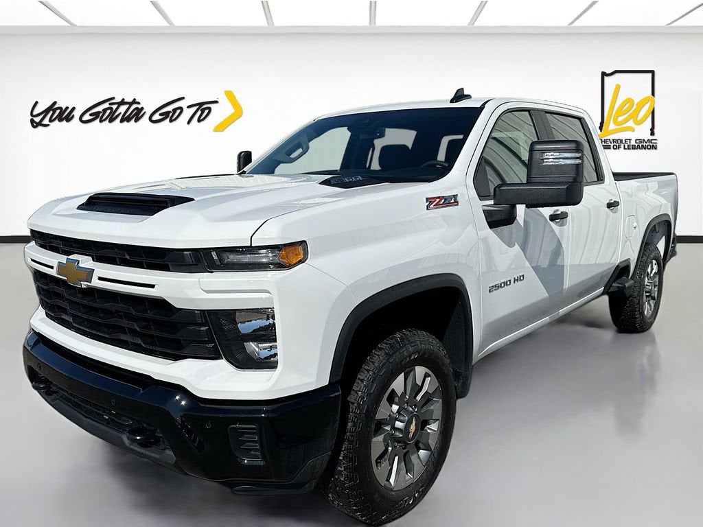 2026 Chevrolet Silverado 2500 HD Custom