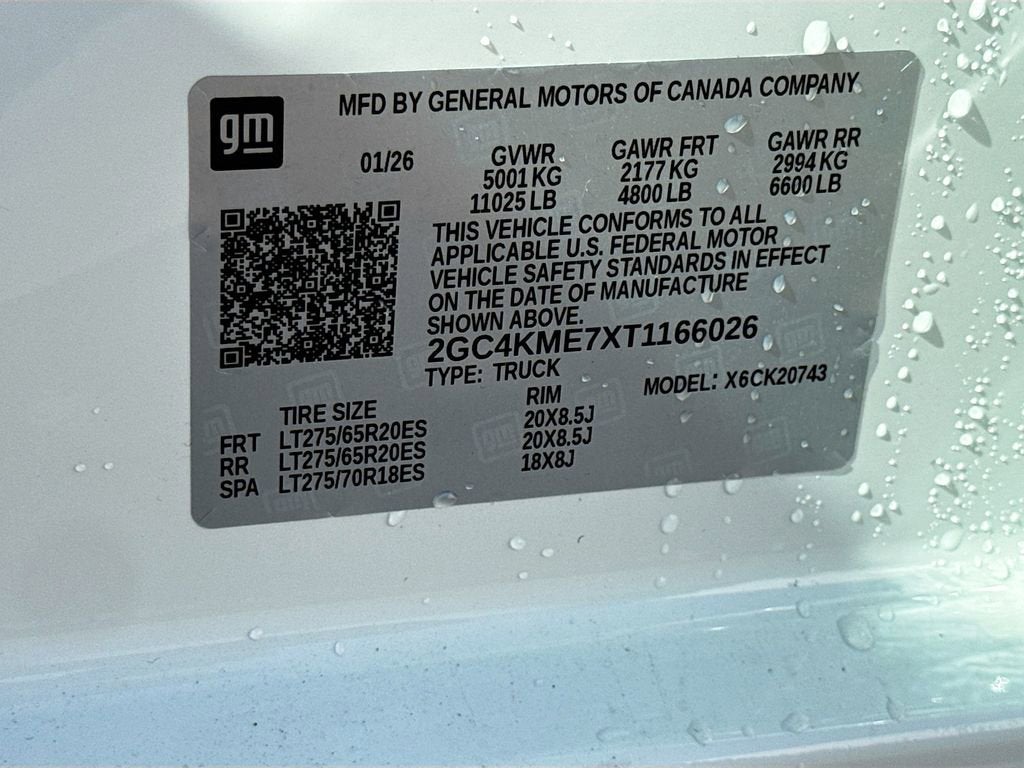 2026 Chevrolet Silverado 2500 HD Custom