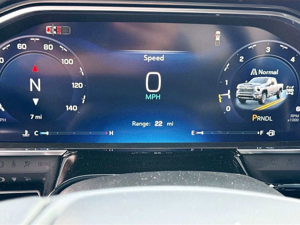 2026 Chevrolet Silverado 2500 HD High Country