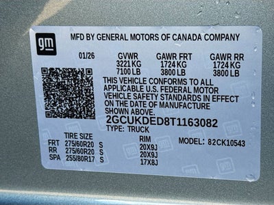 2026 Chevrolet Silverado 1500 LT