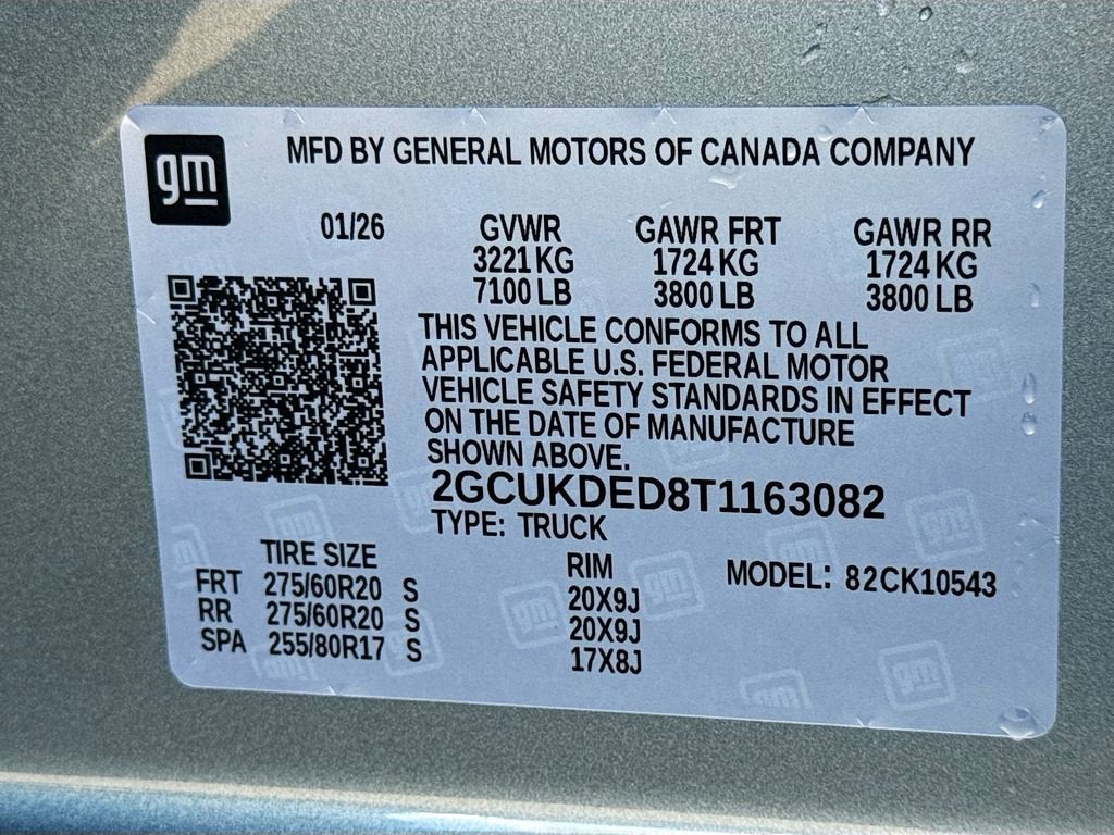 2026 Chevrolet Silverado 1500 LT