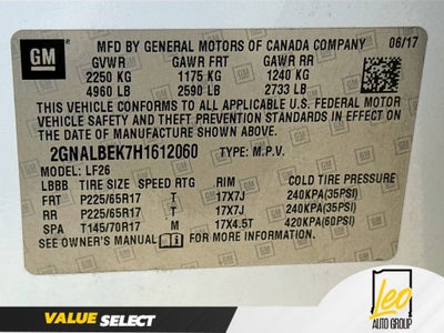 2017 Chevrolet Equinox LS