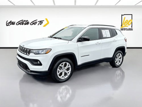 2024 Jeep Compass Latitude