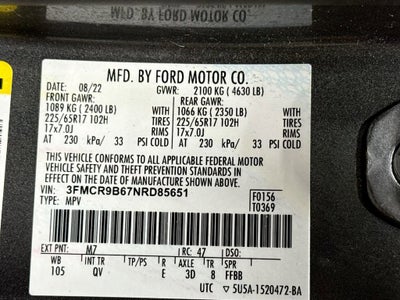 2022 Ford Bronco Sport Big Bend