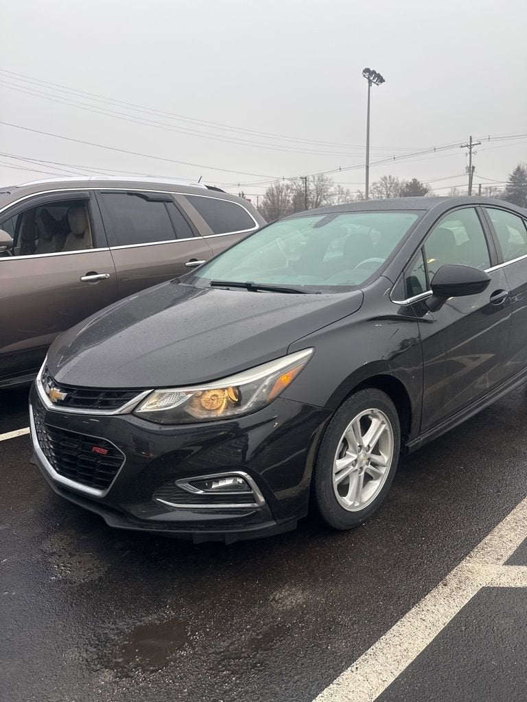2018 Chevrolet Cruze LT