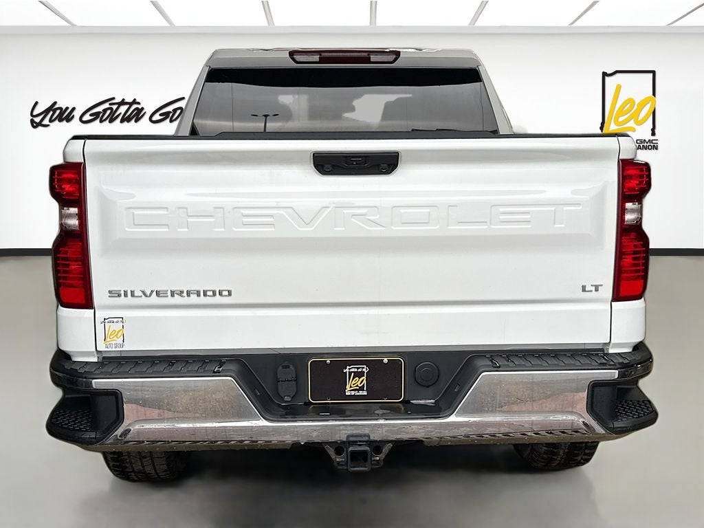 2023 Chevrolet Silverado 1500 LT (2FL)