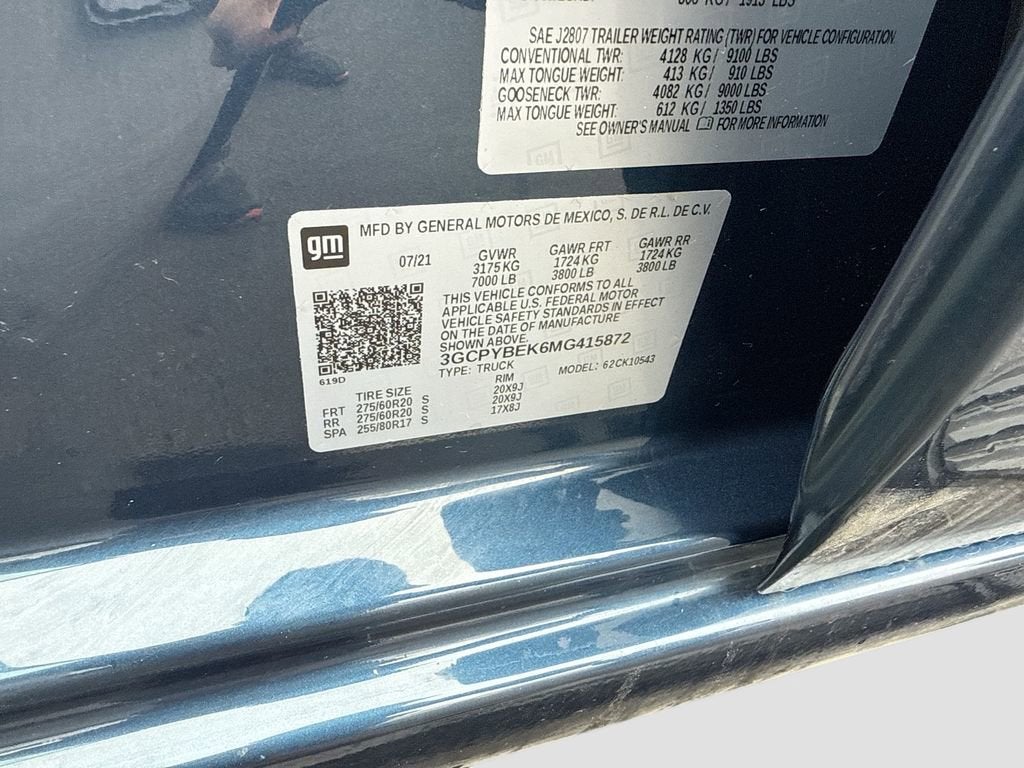 2021 Chevrolet Silverado 1500 Custom