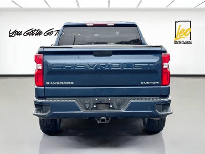 2021 Chevrolet Silverado 1500 Custom