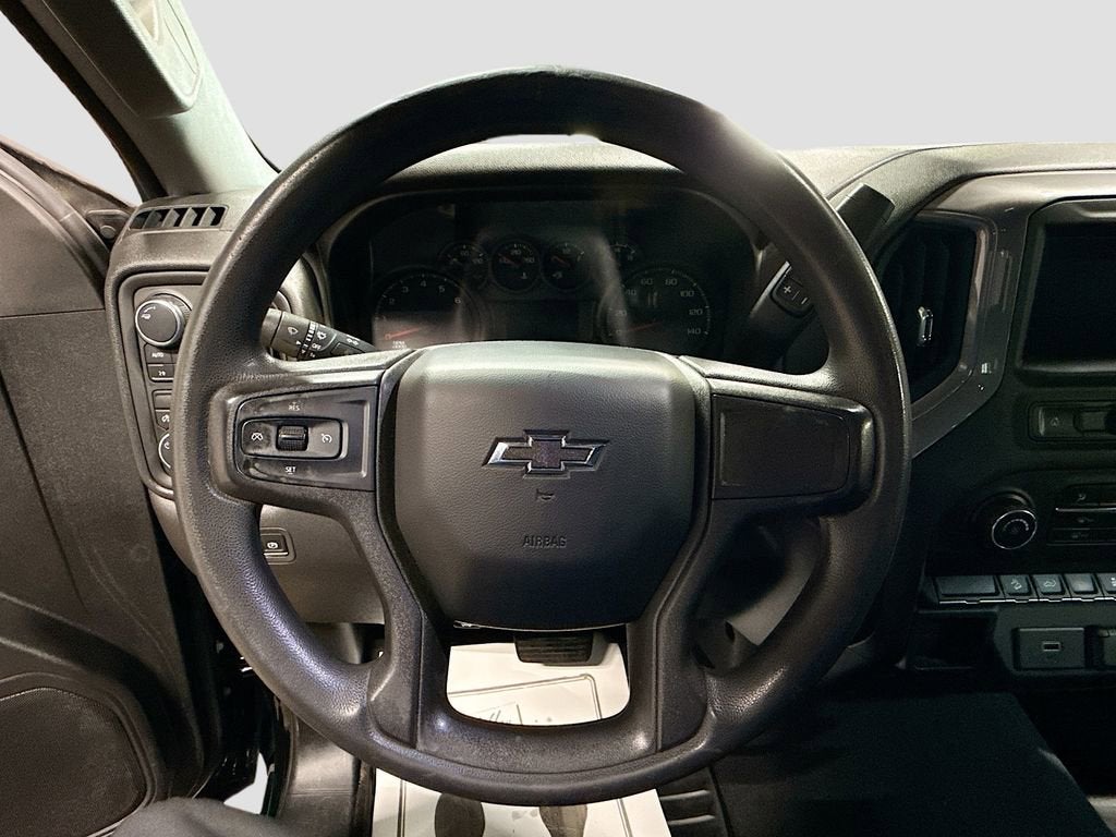 2020 Chevrolet Silverado 1500 Custom Trail Boss