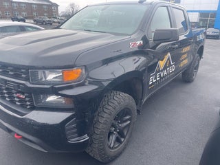 2020 Chevrolet Silverado 1500 Custom Trail Boss