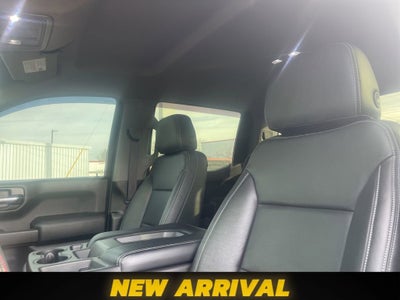 2020 Chevrolet Silverado 1500 Custom Trail Boss